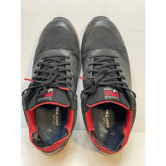 Timberland Pro Drivetrain Composite Toe shoes mens 11 medium anti fatigue black - Picture 15 of 16